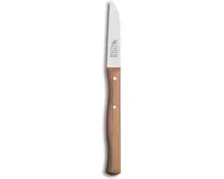 Robert Herder Molenmes – Schilmesje – RVS – Recht – Lemmet 65 mm – Heft Kersenhout - afbeelding 6 van 6
