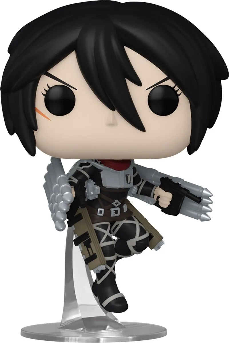 Funko Pop Animation Attack on Titan Mikasa Ackermann #1446 - Multi