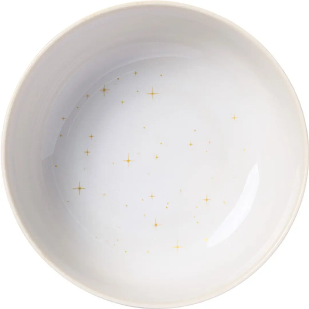 Like by Villeroy & Boch Winter Glow Kom - 15 cm - Beige - afbeelding 5 van 5