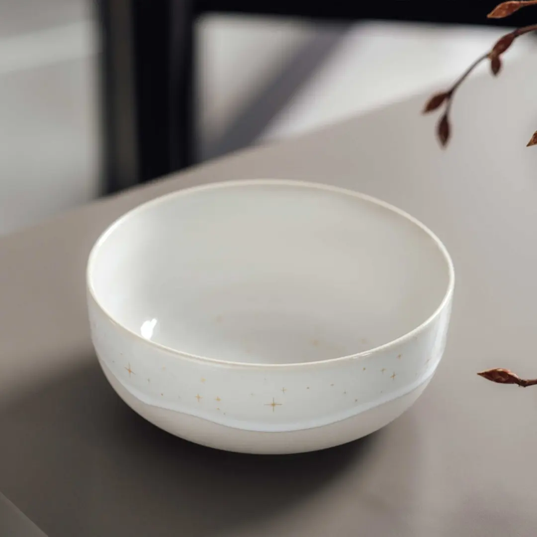 Like by Villeroy & Boch Winter Glow Kom - 15 cm - Beige - afbeelding 4 van 5