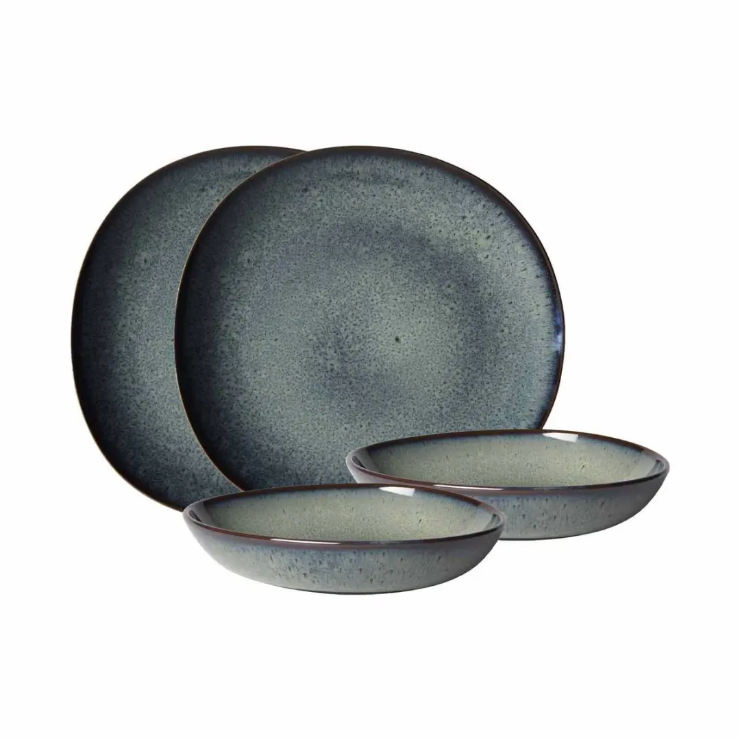 Tafel-Set Lave Set van 4