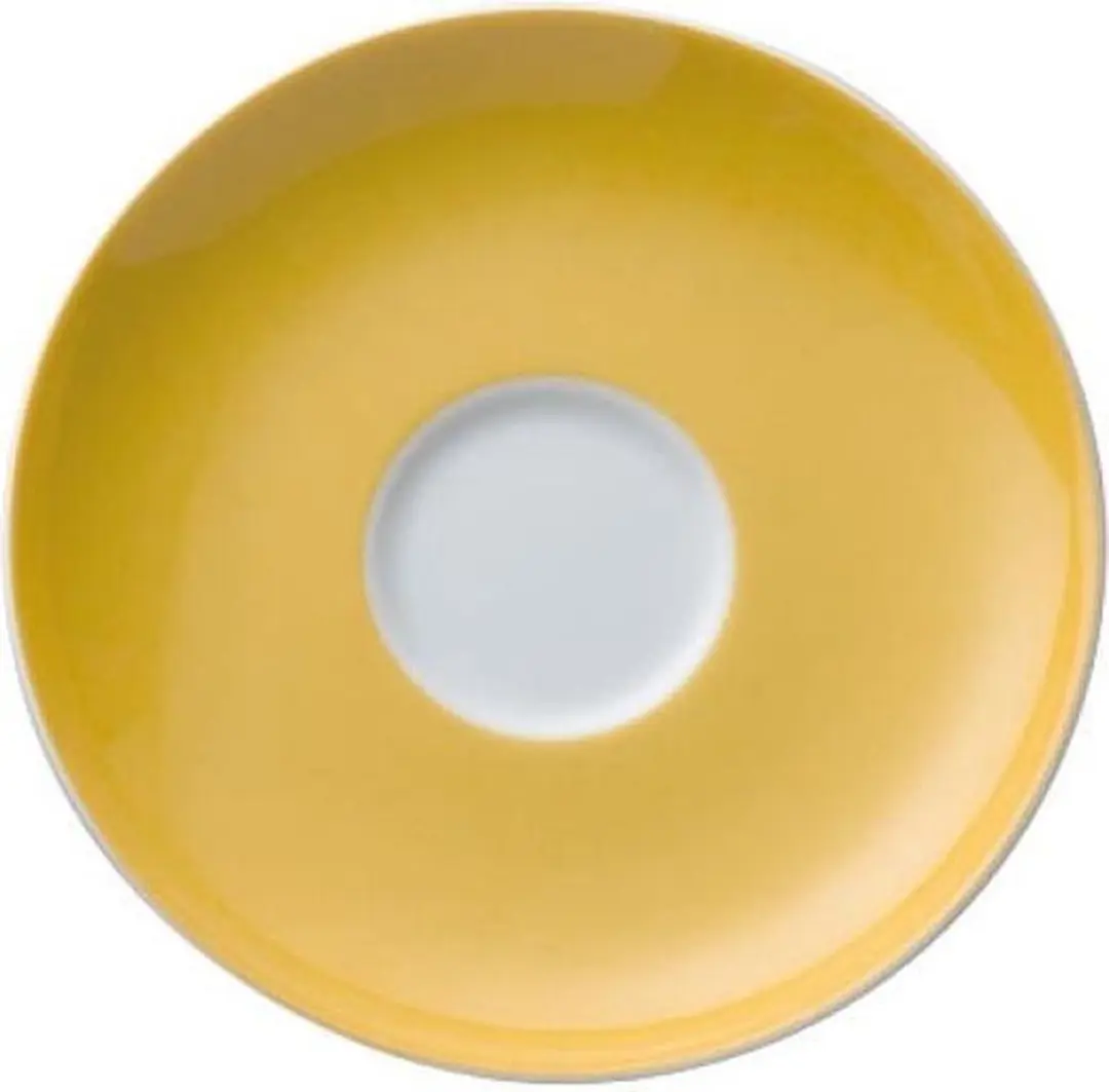 Thomas Sunny Day Yellow Schotel Voor Espressokop