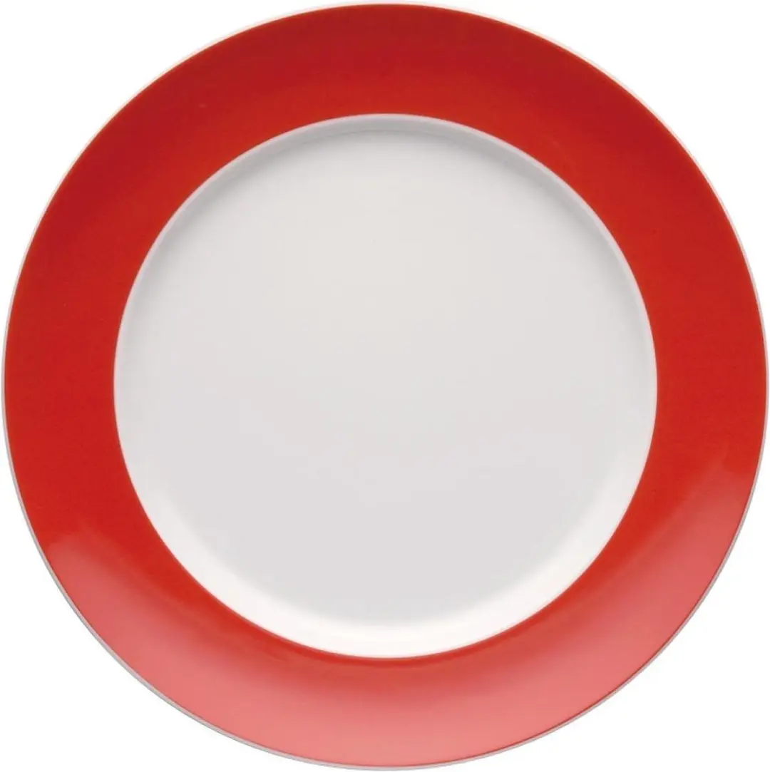 Thomas Sunny Day Red Dinerbord
