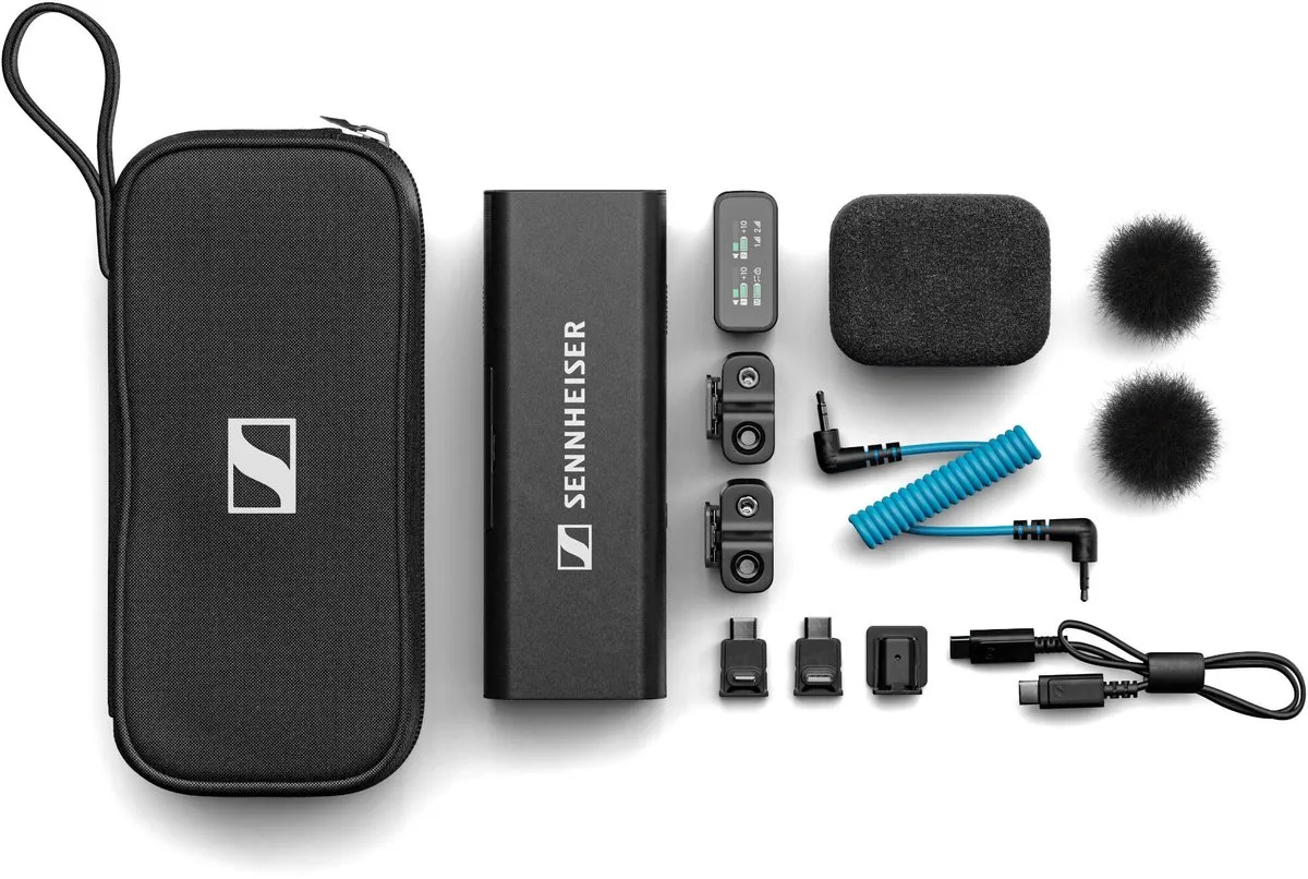 Sennheiser Profile Wireless 2-Kanaals Draadloos Microfoonsysteem