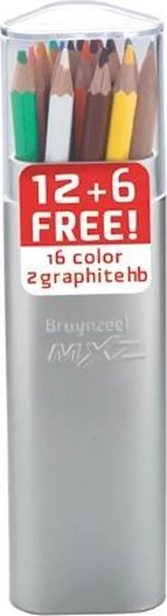 BRUYNZEEL mXz Blik Potloden