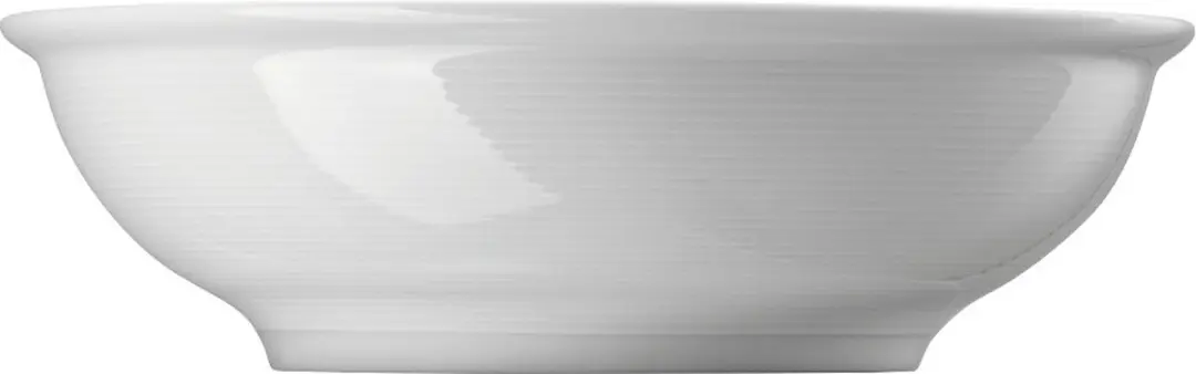 Thomas Trend Wit Schaal plat d: 22 cm / h: 6,6 cm