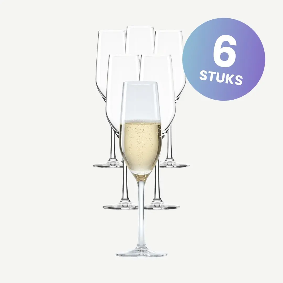 Stölzle Lausitz Ultra Champagneglas 19cl - 6 Stuks