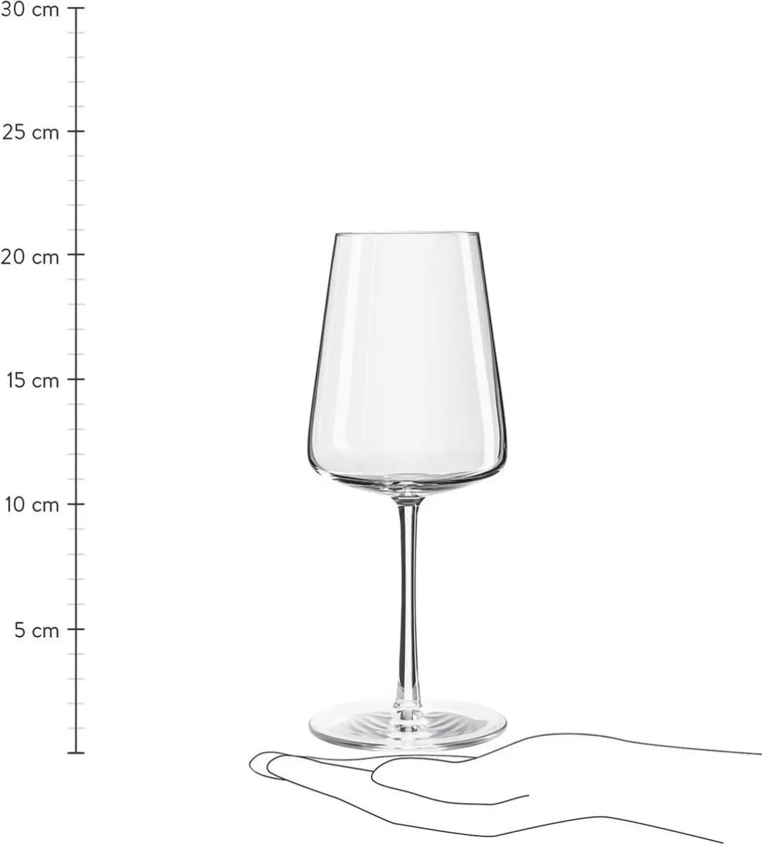 Stölzle Lausitz Power Wijnglazen 400ml - 6 Stuks