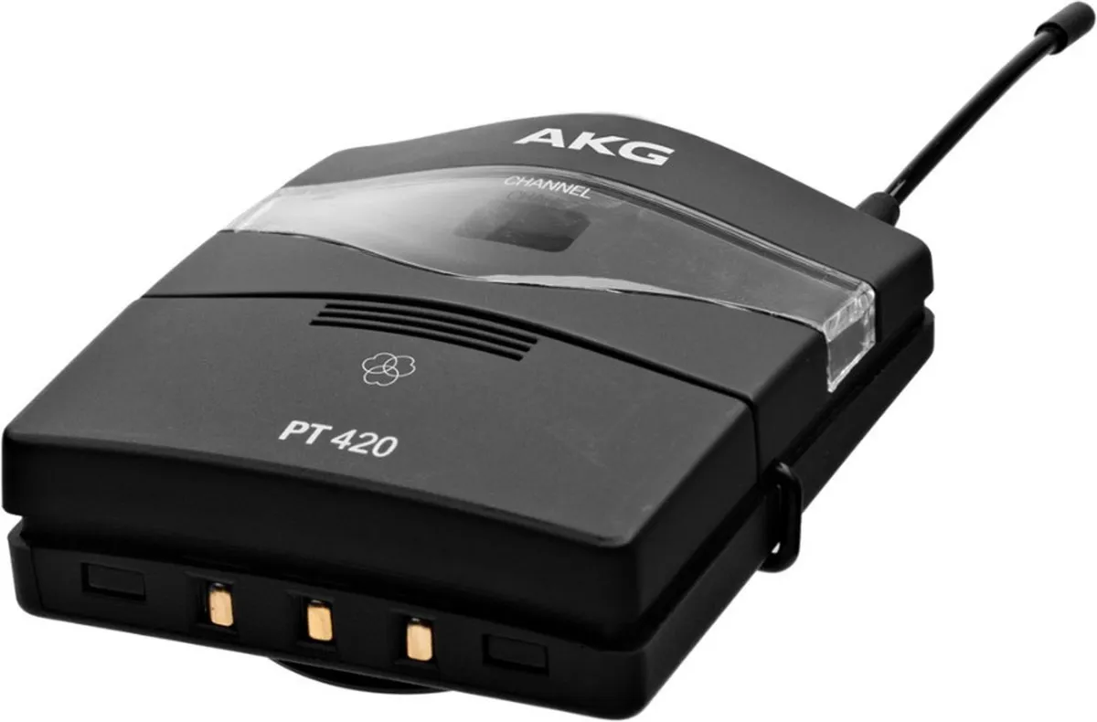 AKG WMS420H ISM Head-worn Set - 863,1-864,9 MHz