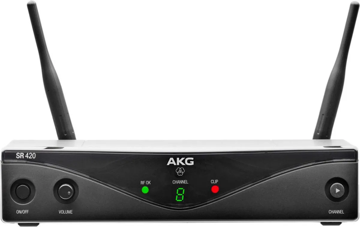 AKG WMS420H ISM Head-worn Set - 863,1-864,9 MHz