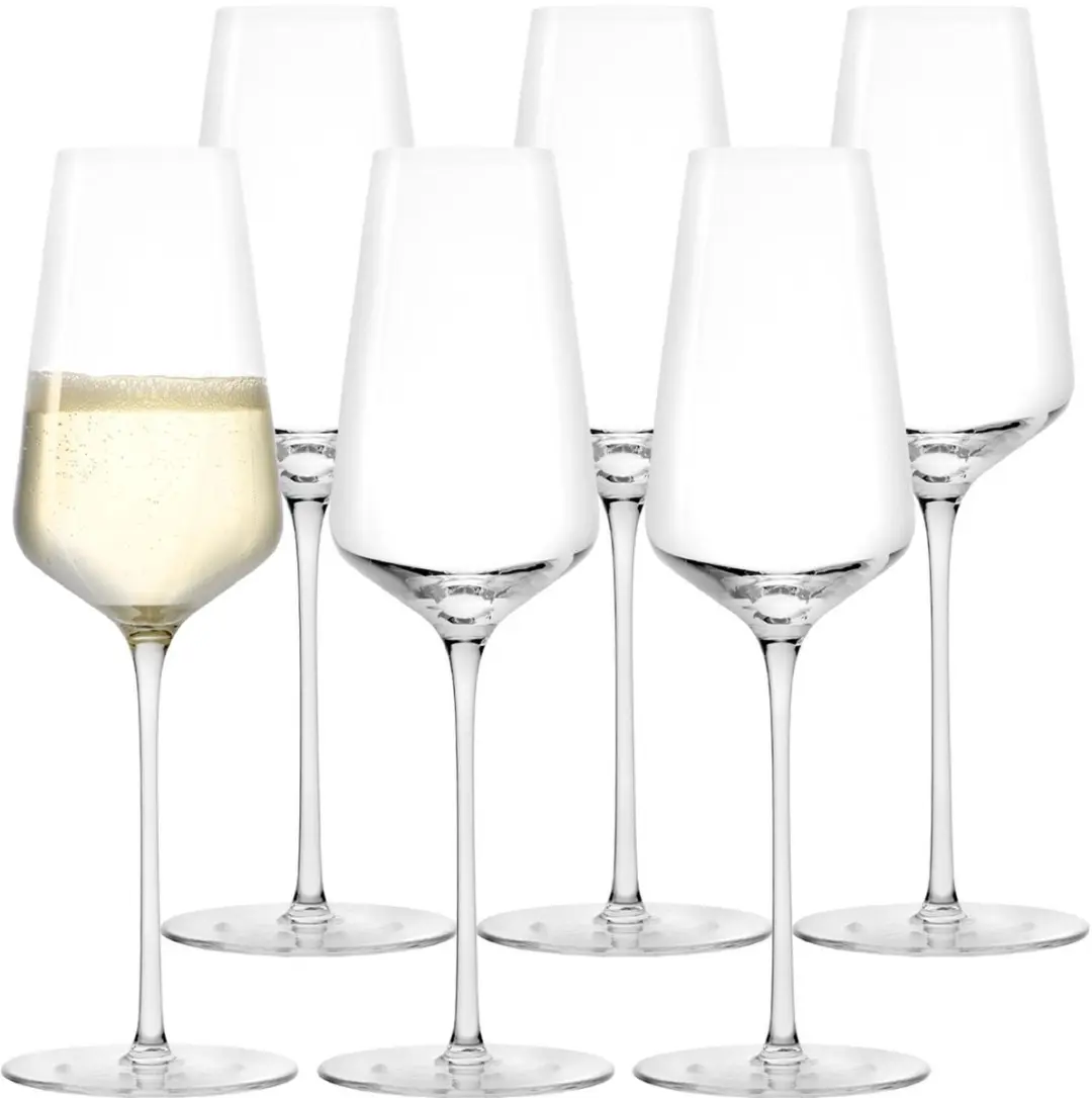 Stölzle Lausitz STARlight Champagneglazen 29cl - Set van 6 - afbeelding 6 van 6