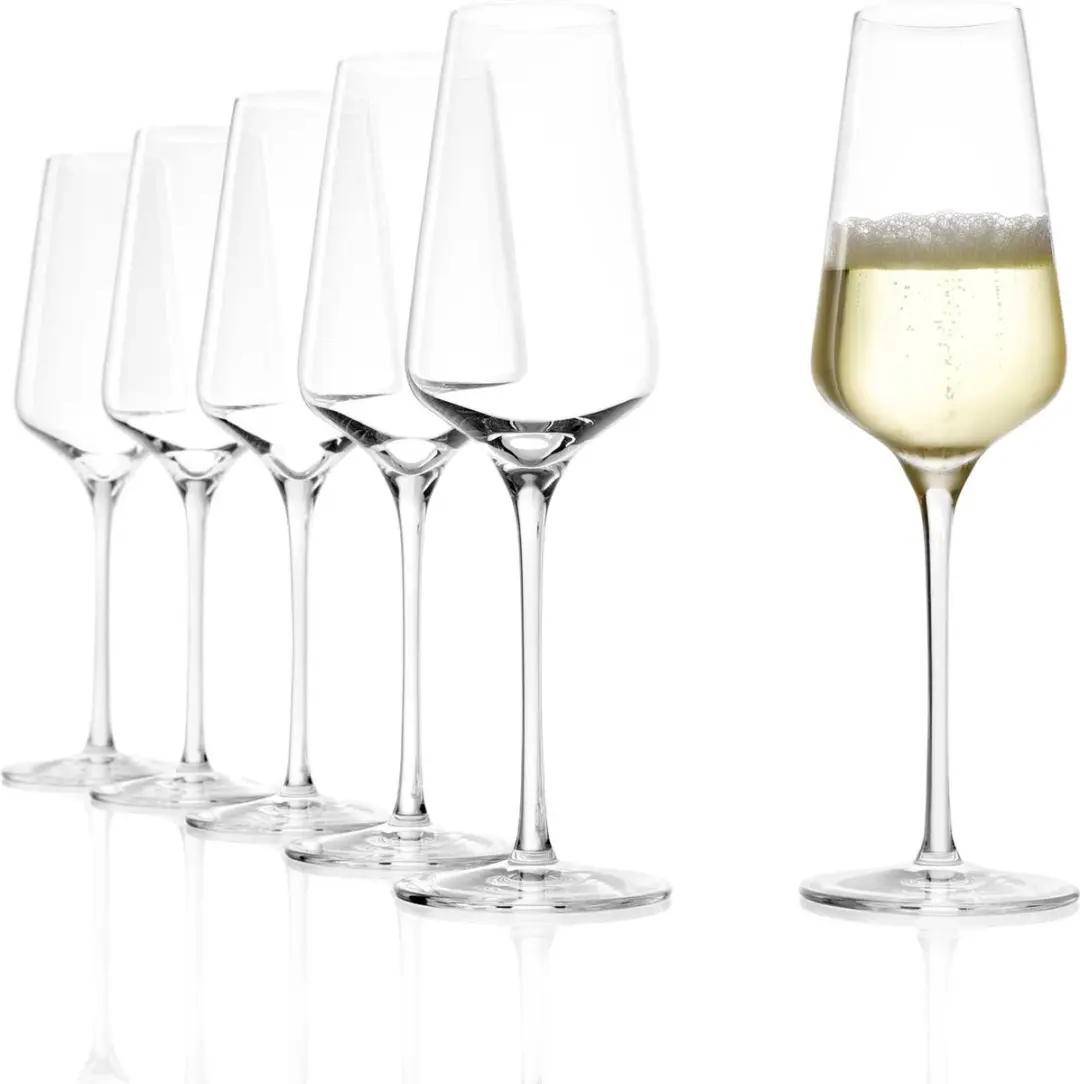 Stölzle Lausitz STARlight Champagneglazen 29cl - Set van 6