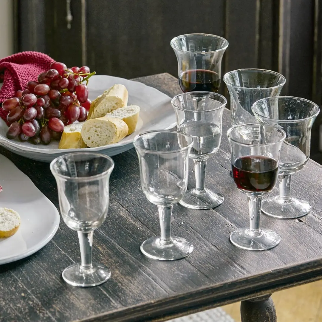 Loberon Antrim Glas Set - 12 Stuks Heldere Glazen
