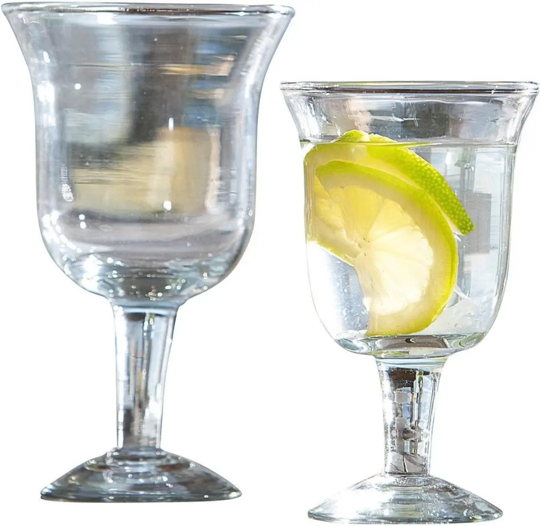 Loberon Antrim Glas Set - 12 Stuks Heldere Glazen