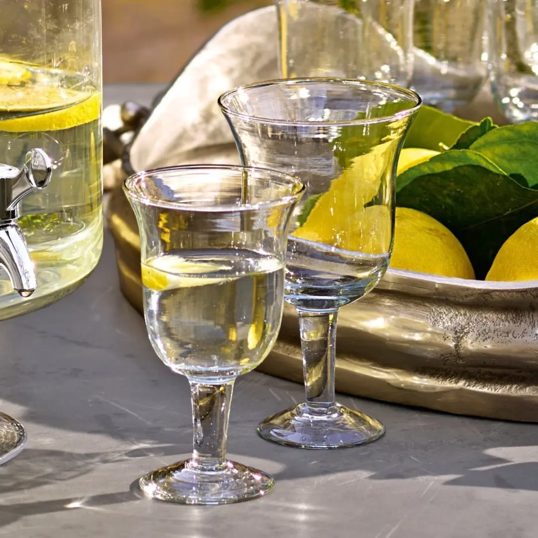 Loberon Antrim Glas Set - 12 Stuks Heldere Glazen - afbeelding 6 van 6