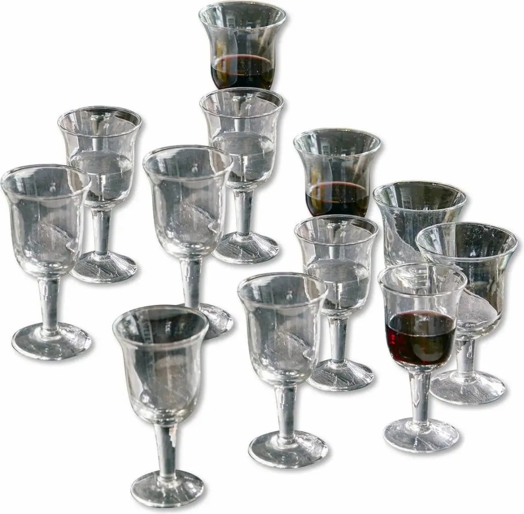 Loberon Antrim Glas Set - 12 Stuks Heldere Glazen