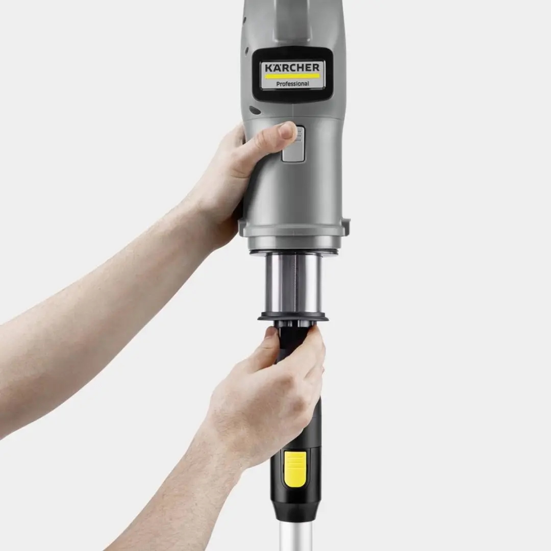 Kärcher Professional LVS 1/2 Bp Accu-handstofzuiger 36V 350W - Antraciet - afbeelding 3 van 6