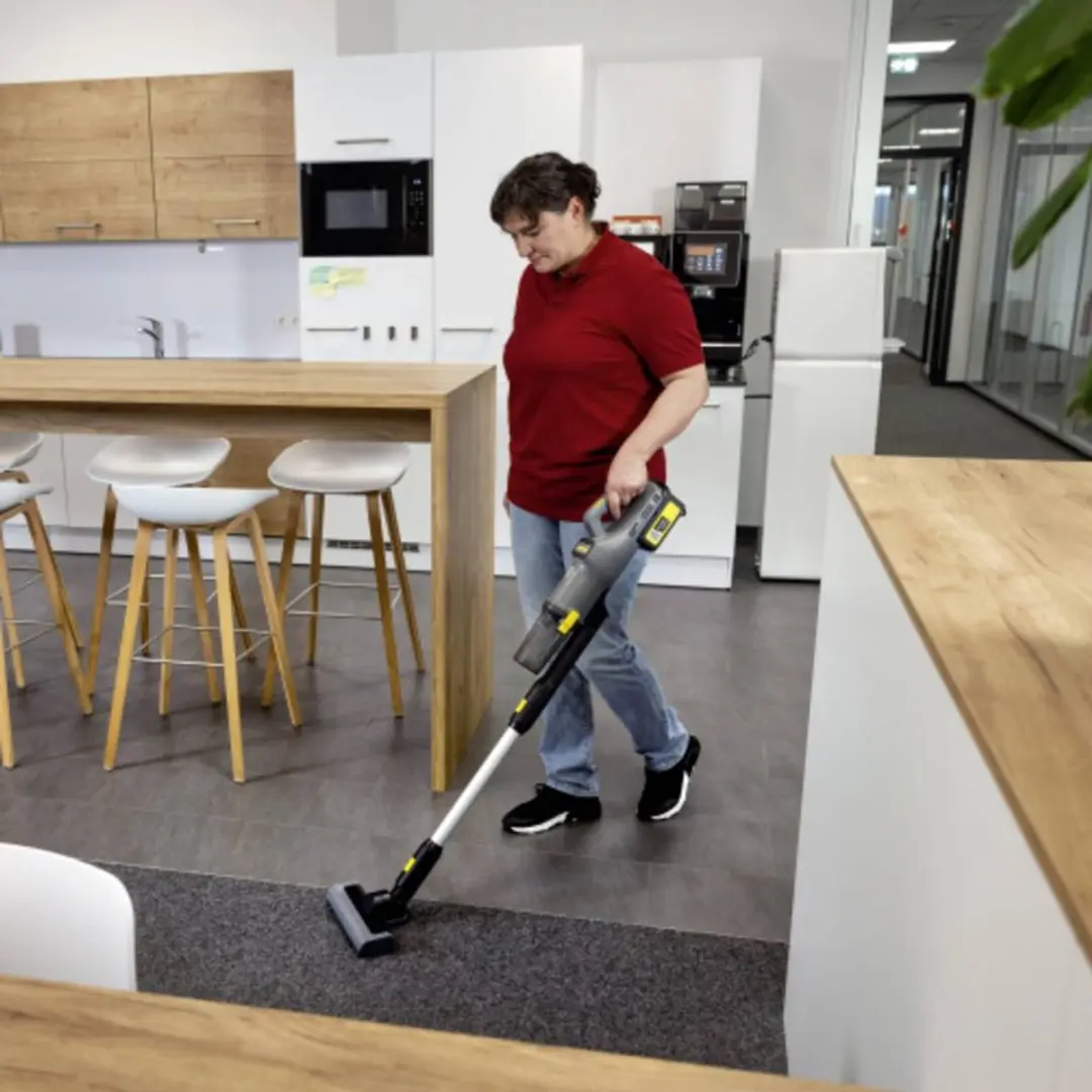 Kärcher Professional LVS 1/2 Bp Accu-handstofzuiger 36V 350W - Antraciet - afbeelding 4 van 6