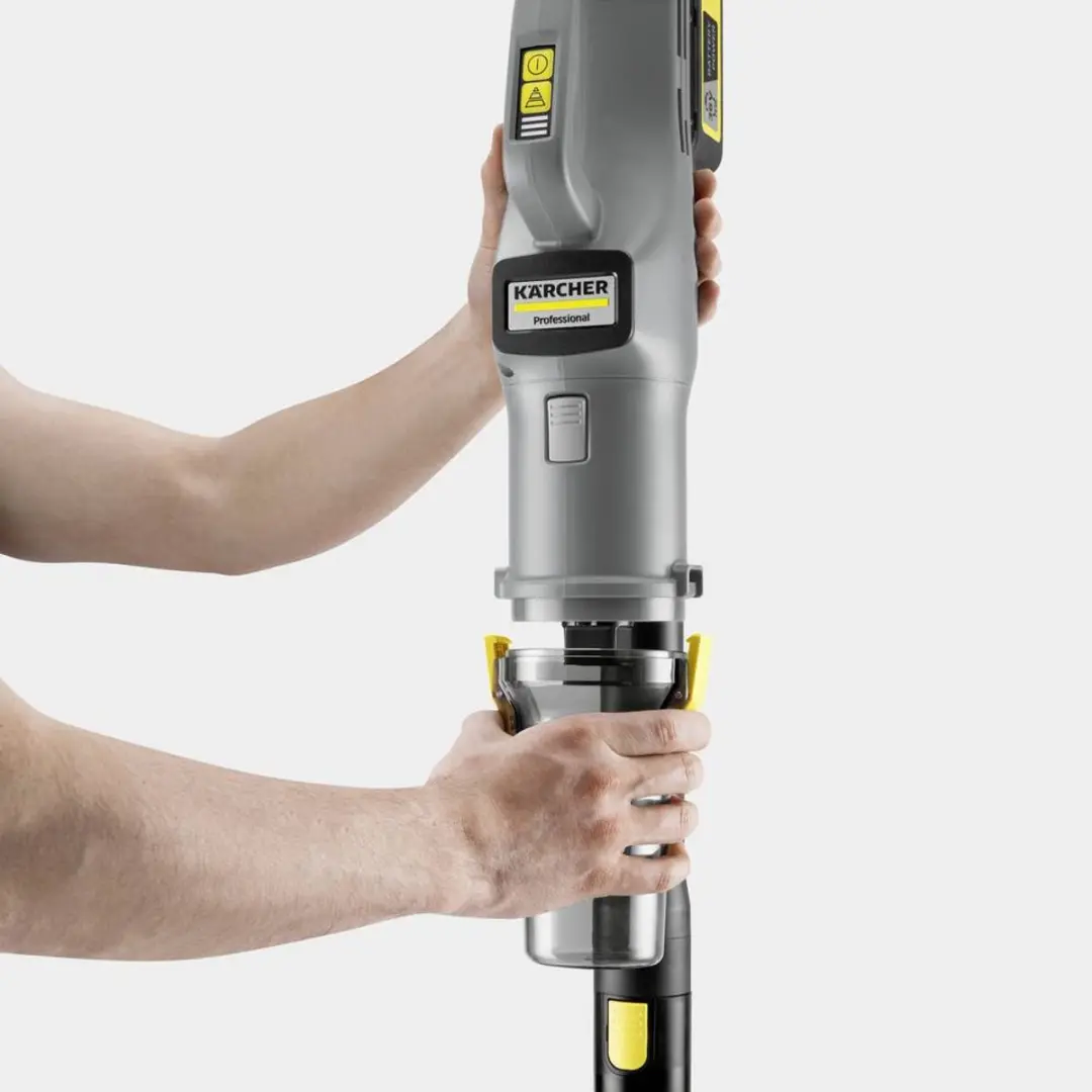 Kärcher Professional LVS 1/2 Bp Accu-handstofzuiger 36V 350W - Antraciet - afbeelding 5 van 6