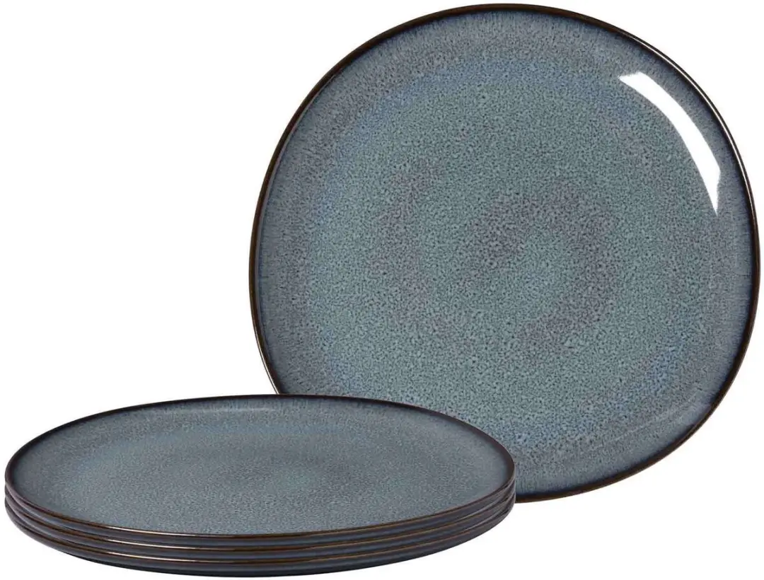 Servierplatten Lave ø 32 cm Set van 4