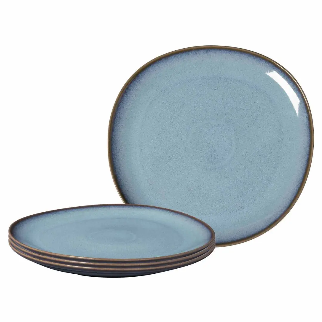 Servierplatten Lave ø 32 cm Set van 4
