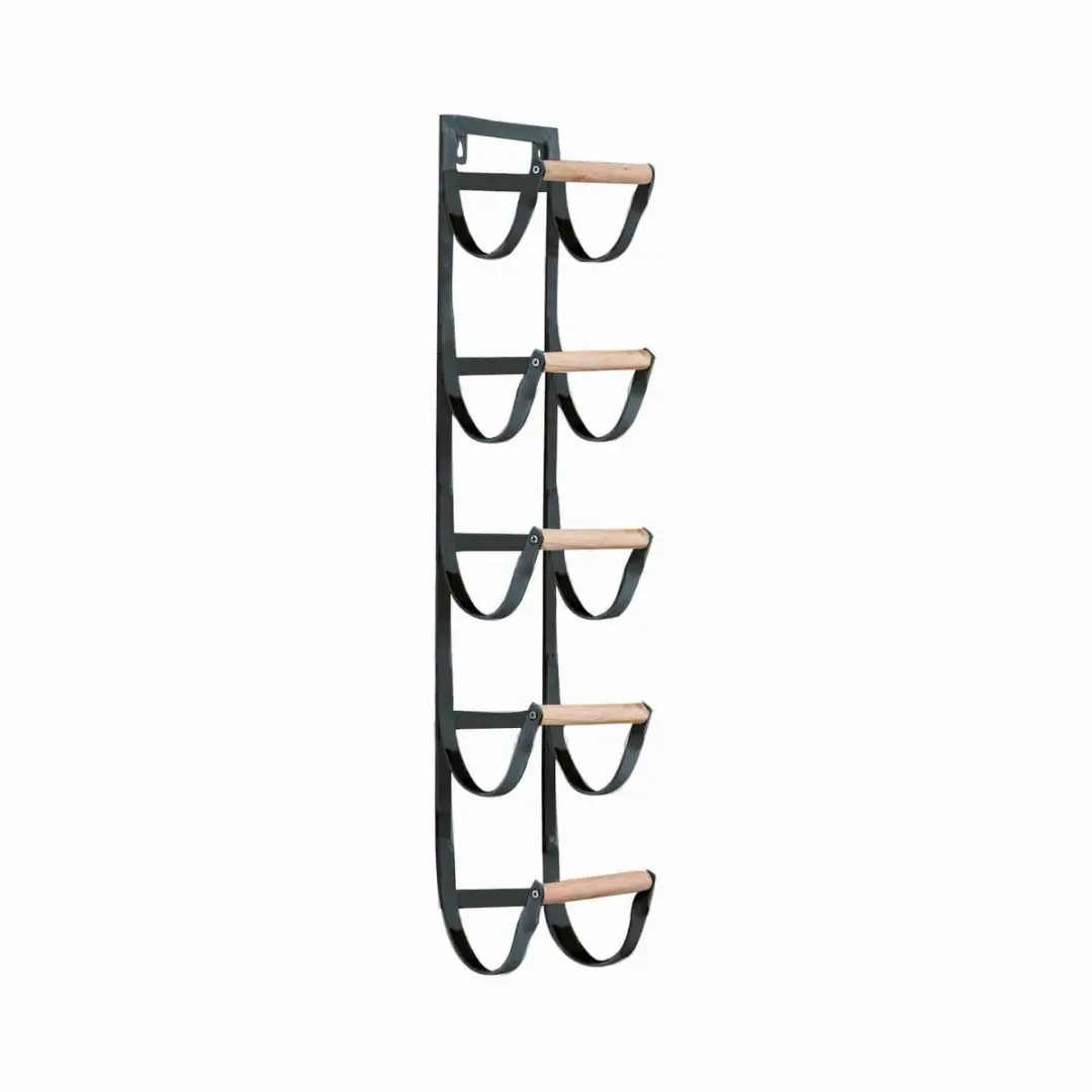 Loberon Utica Wandorganizer - Zwart