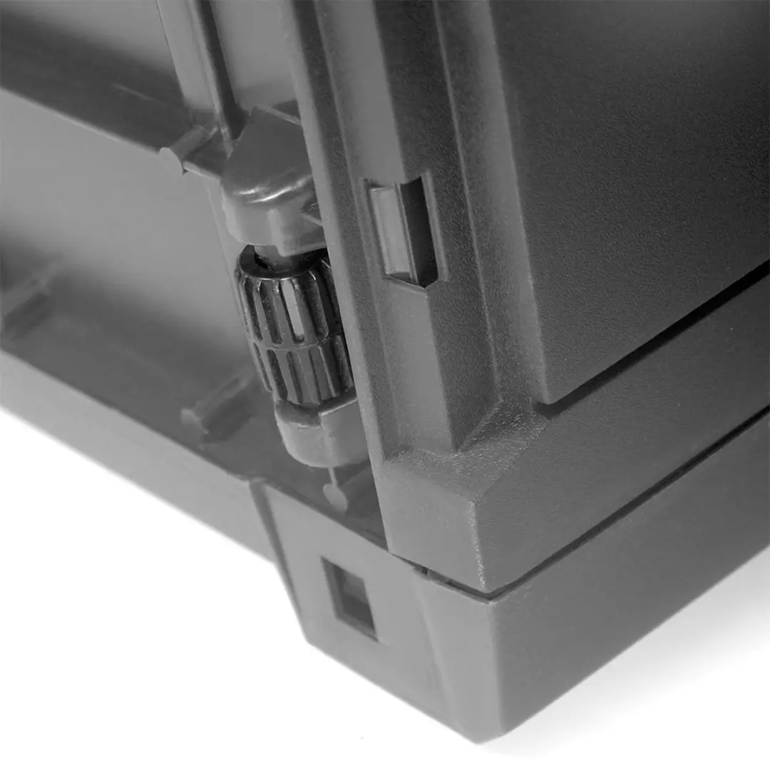 Deuba Opbergbox 310L Antraciet - UV-bestendig