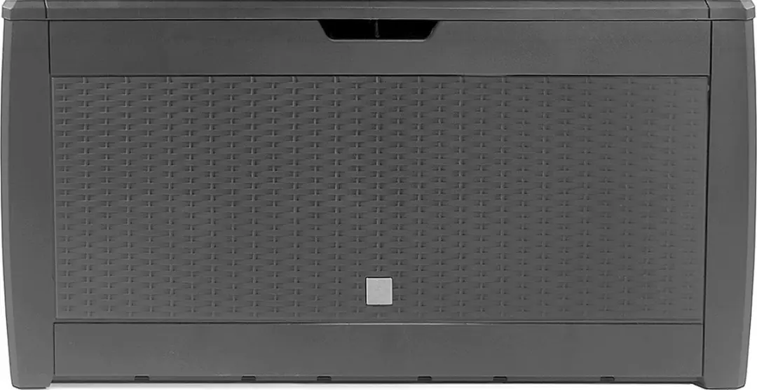 Deuba Opbergbox 310L Antraciet - UV-bestendig
