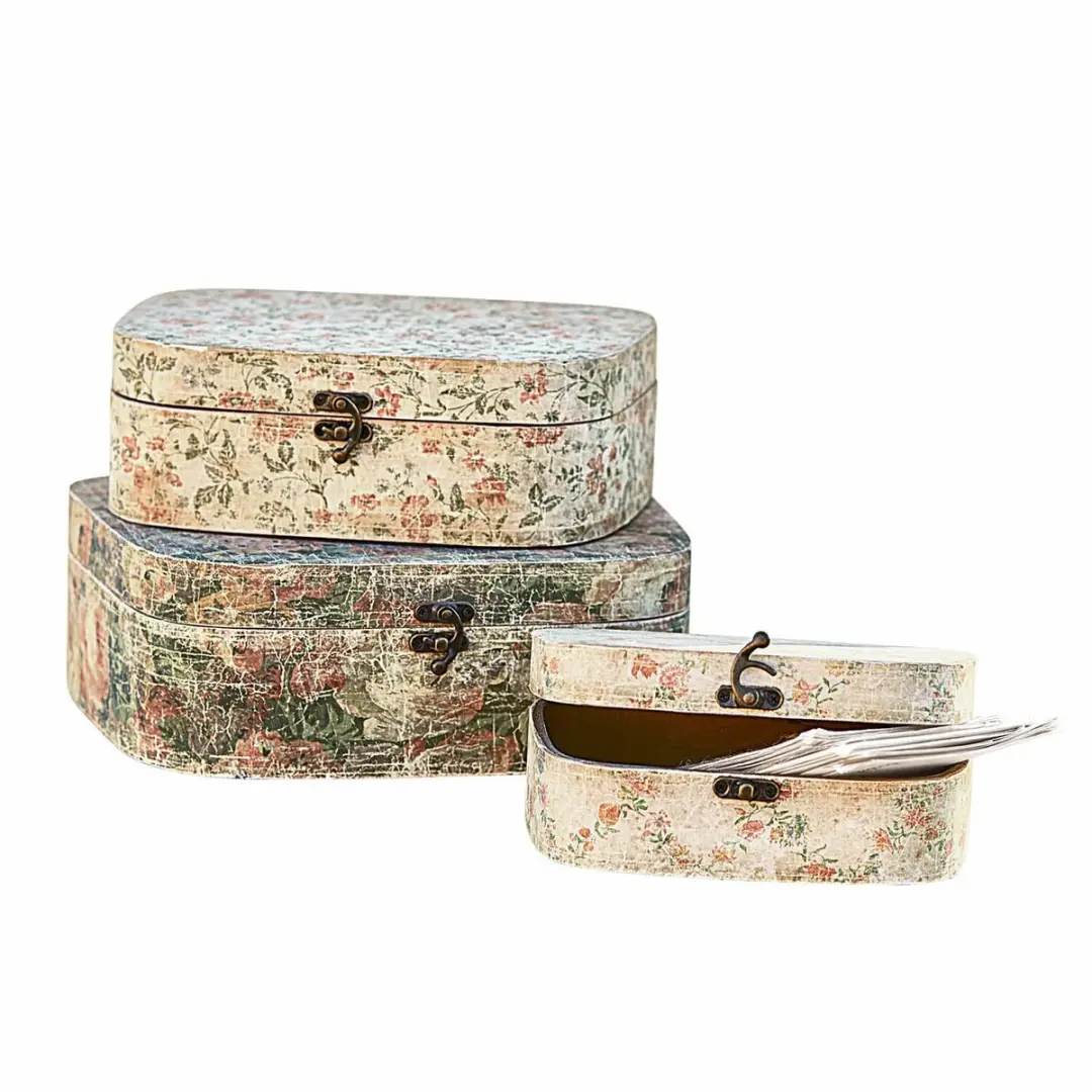 Loberon Emmylou Bont Doos Set
