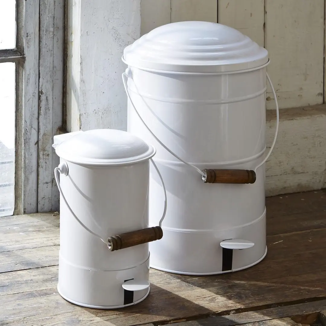 Loberon Pernell Afvalemmer Set 2 Stuks