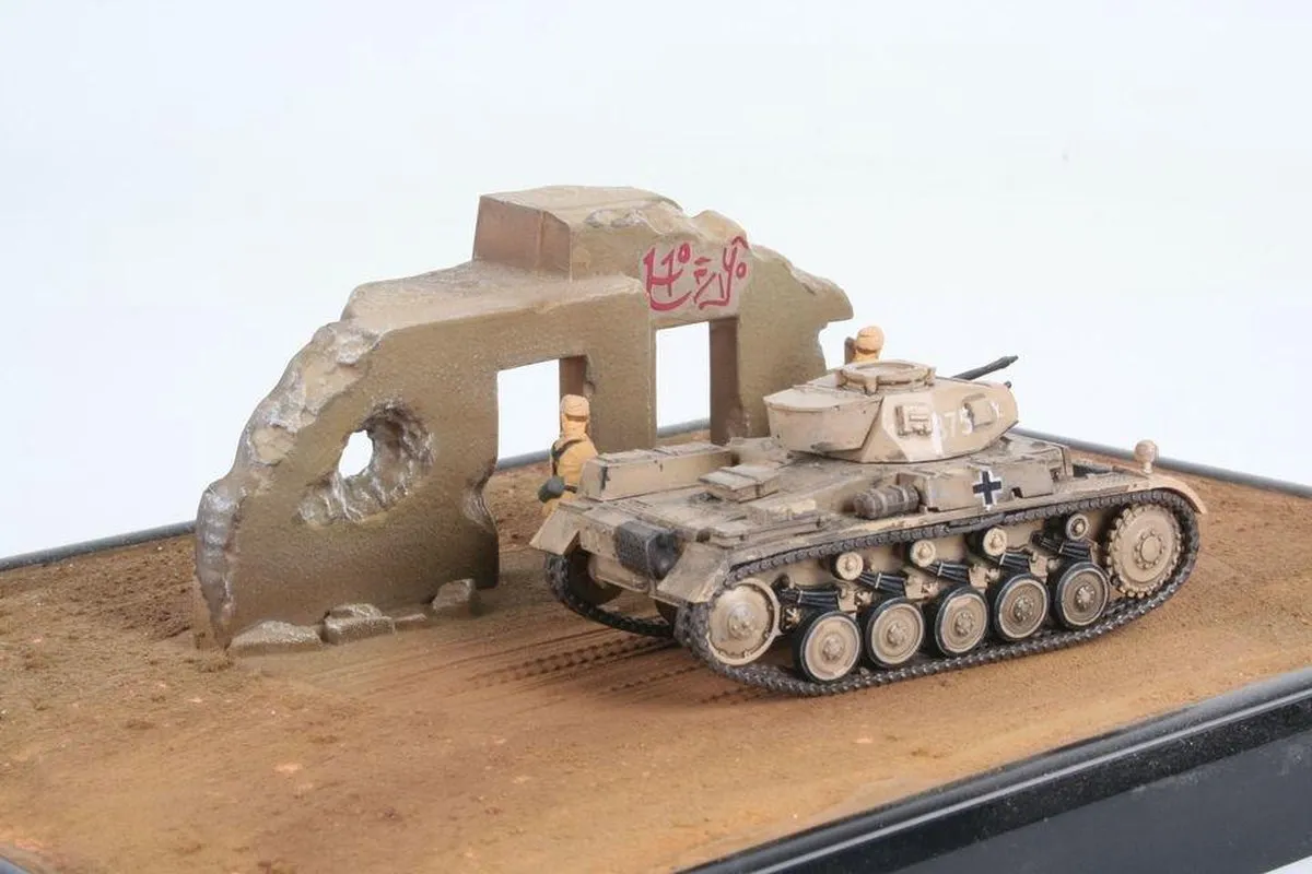 Revell PzKpfw II Ausf. F Tank 1:72 Modelbouwpakket - 61 Onderdelen - Multi