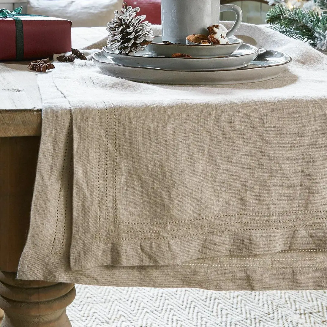 Loberon Tafelloper Brion - Beige