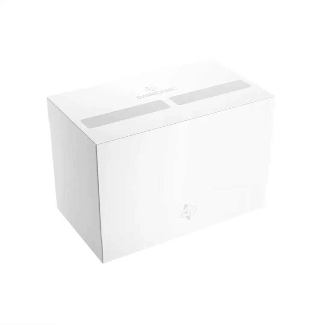 Gamegenic deckbox kaartenhouder Double Deck Holder 200+ XL wit.