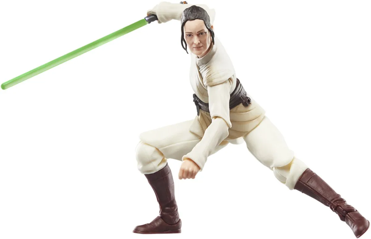 Hasbro Star Wars The Acolyte Black Series Indara Action Figuur 15cm - Multi - afbeelding 6 van 6