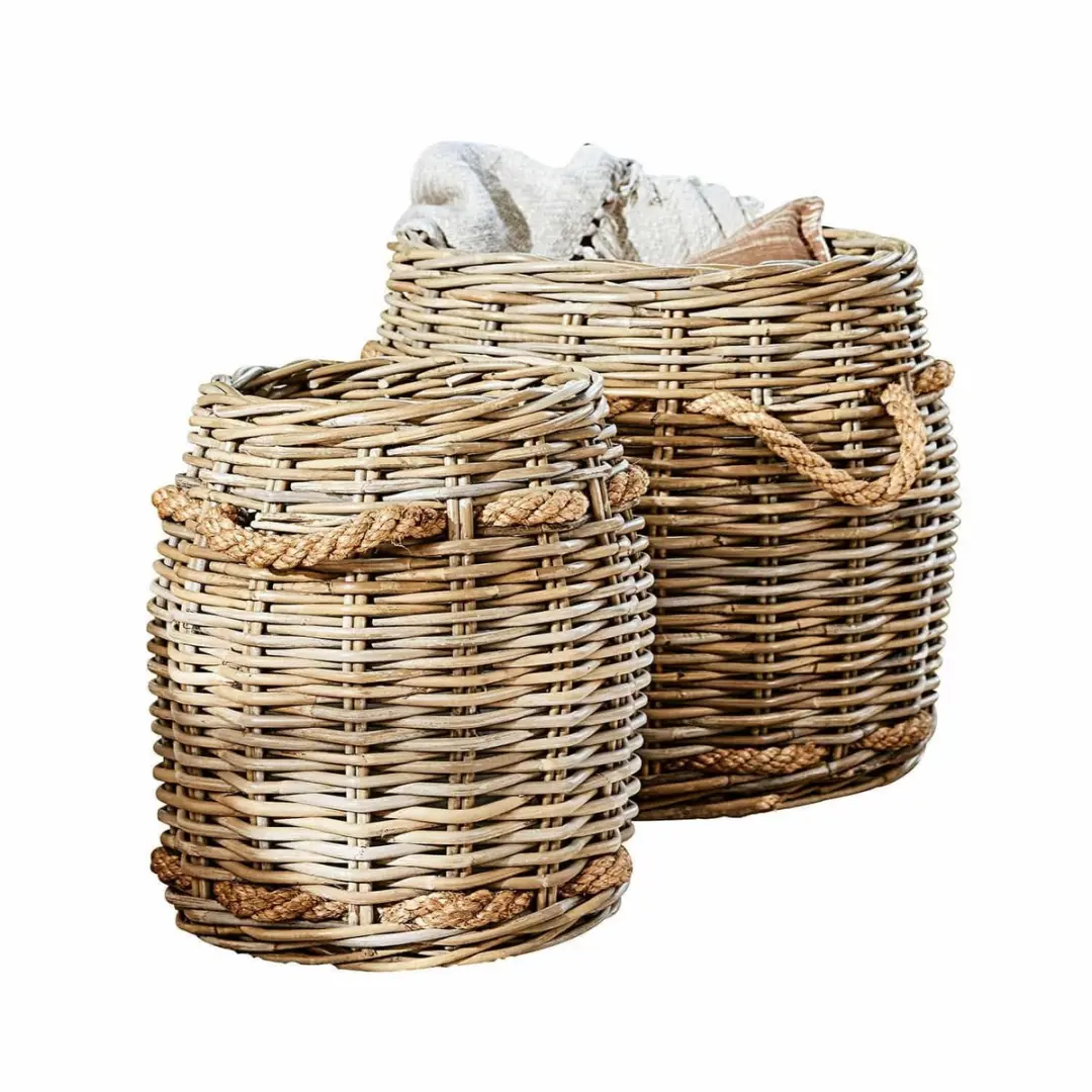 Loberon Tauri Mand Set 2 Stuks