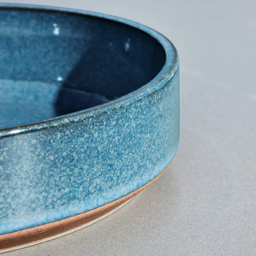 Loberon Saladeschaal Darney 21726 - Blauw