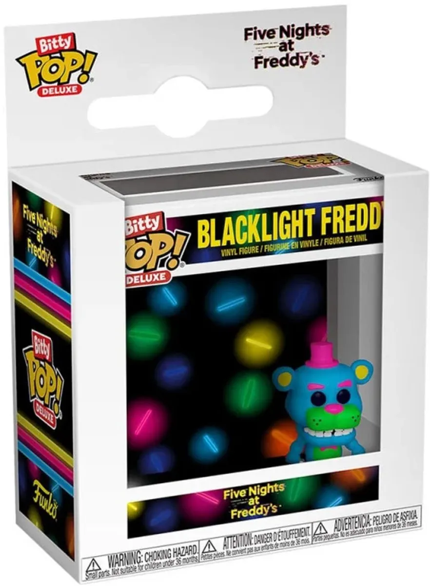 Funko Five Nights at Freddy's Bitty POP! Deluxe Freddy