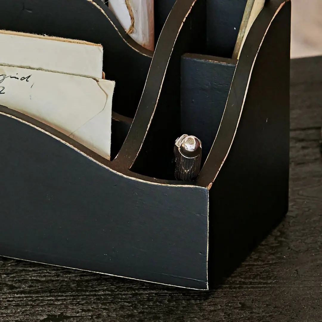Loberon Jaina Organizer - 6 Vakken - Zwart