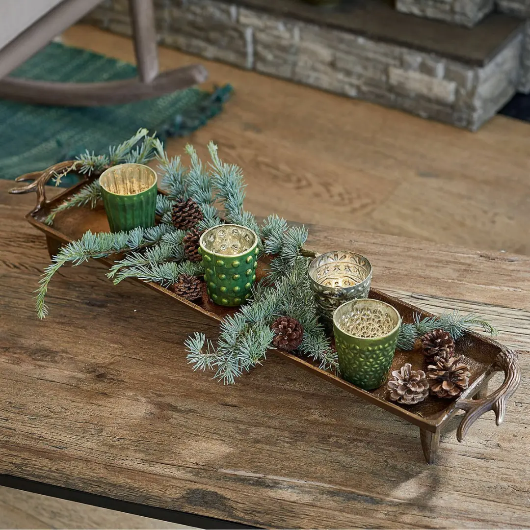 Loberon Plateau Donia Antiekmessing