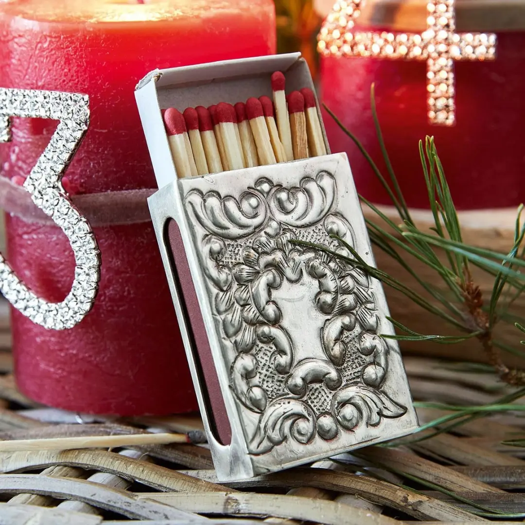 Loberon Etui Lytham - Antiekzilver