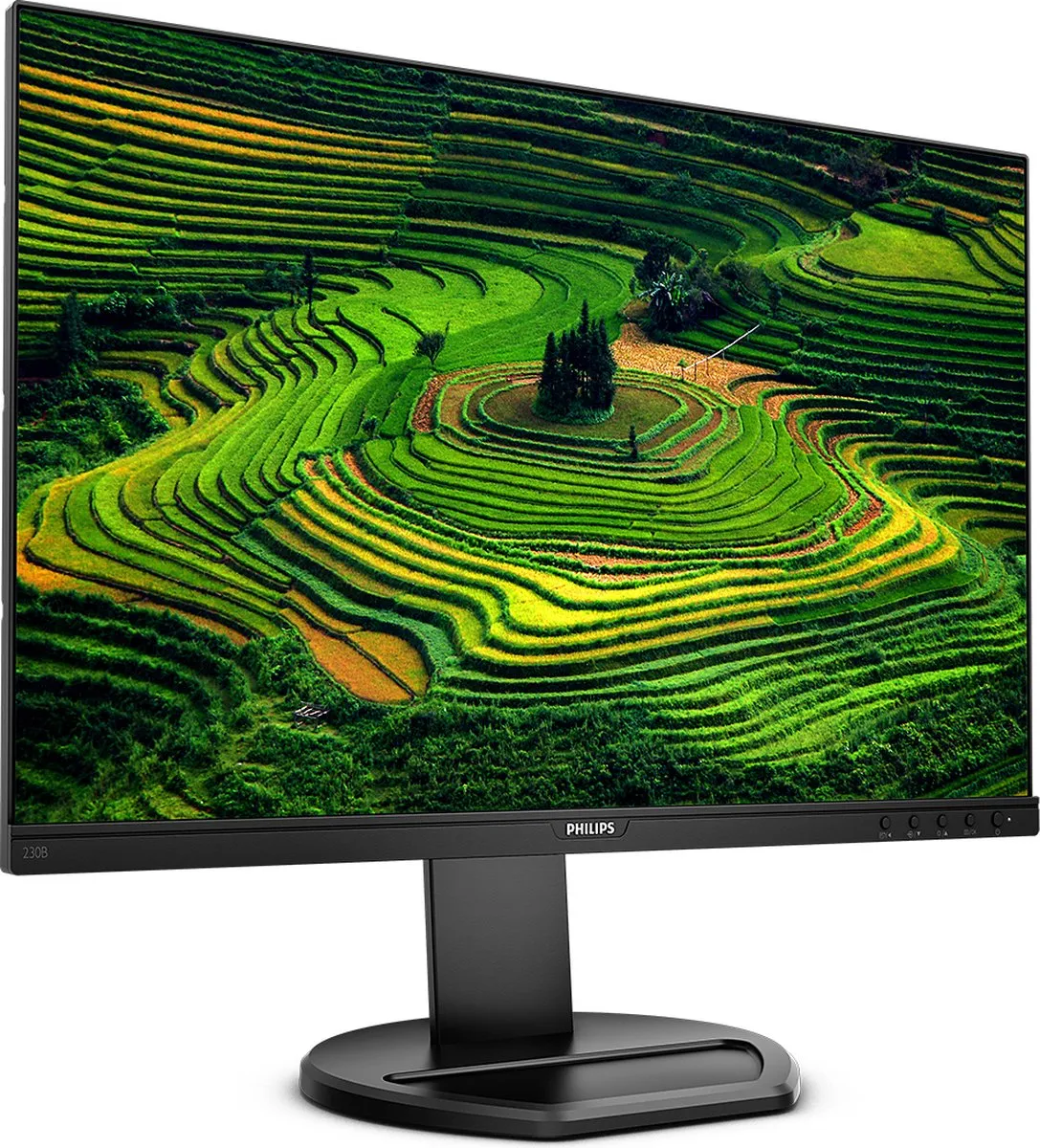 Philips 230B8QJEB/00 WUXGA Monitor 22.5" - Zwart