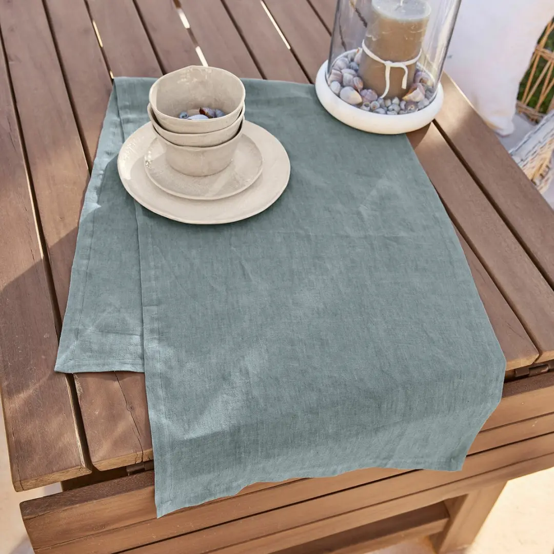 Loberon Tafelloper Bursinel - Blauw