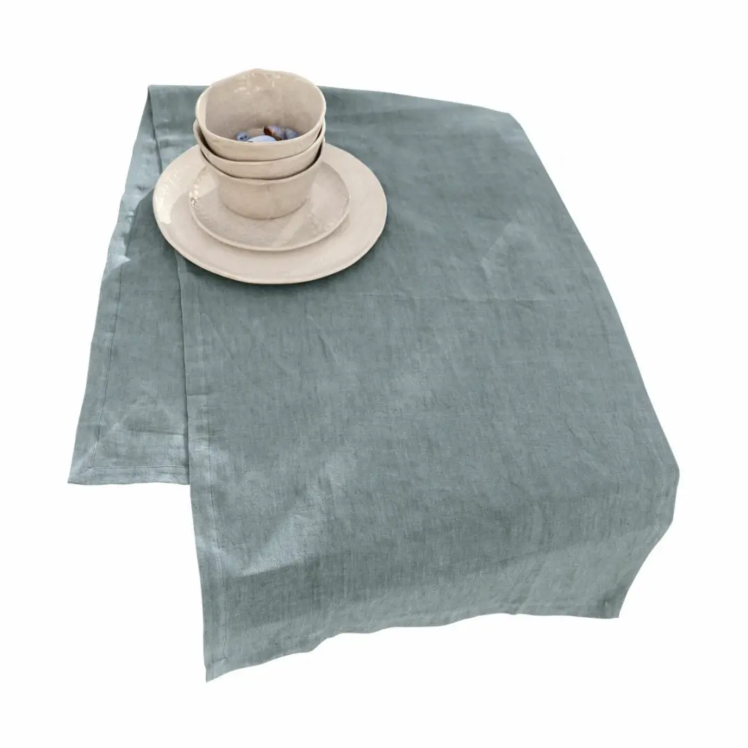 Loberon Tafelloper Bursinel - Blauw - afbeelding 6 van 6