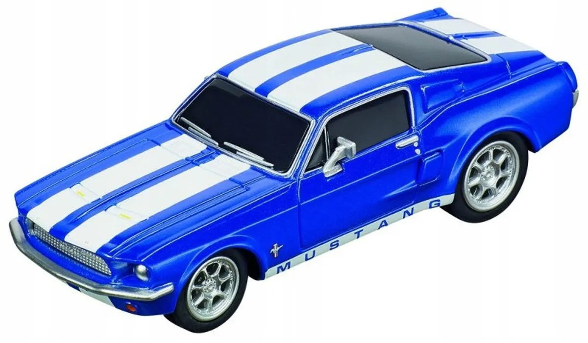 Carrera Ford Mustang '67 Pull Back Auto 1:43 - 4 Stuks