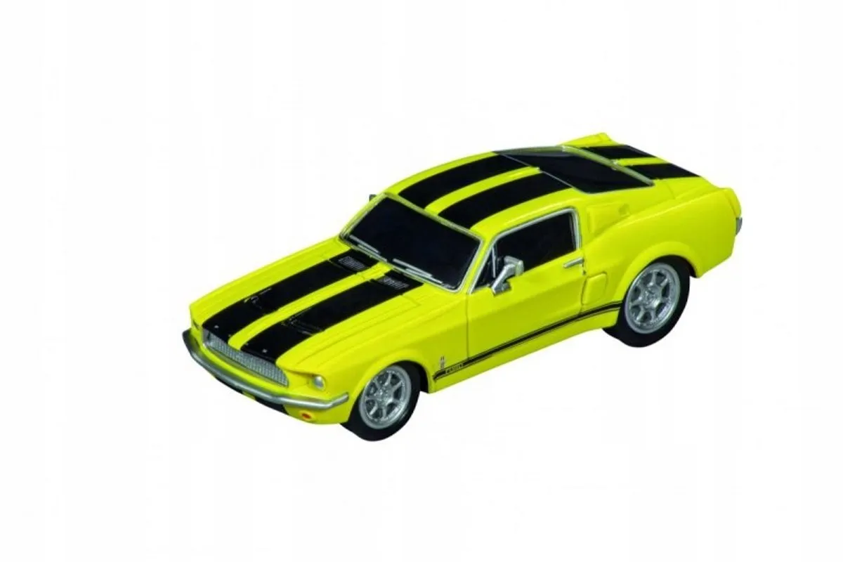 Carrera Ford Mustang '67 Pull Back Auto 1:43 - 4 Stuks
