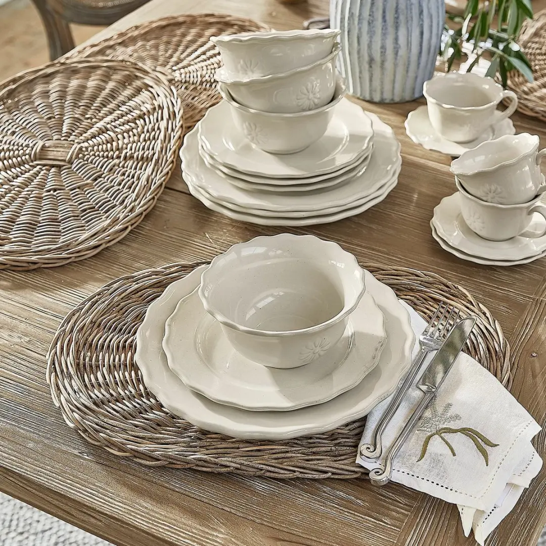 Loberon Villoray Placemats - 4 Stuks