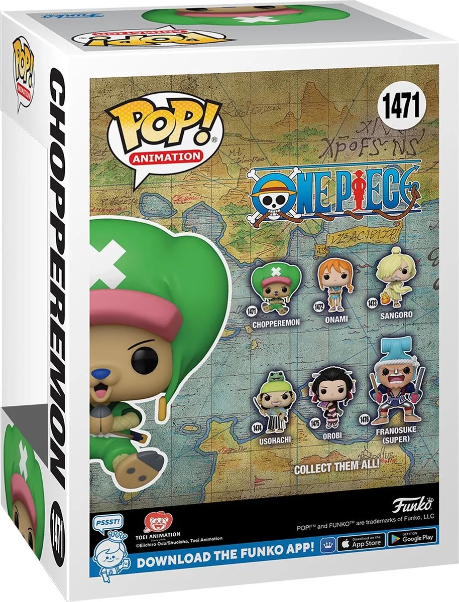 Funko Pop Animation One Piece Chopperemon #1471 - Multi