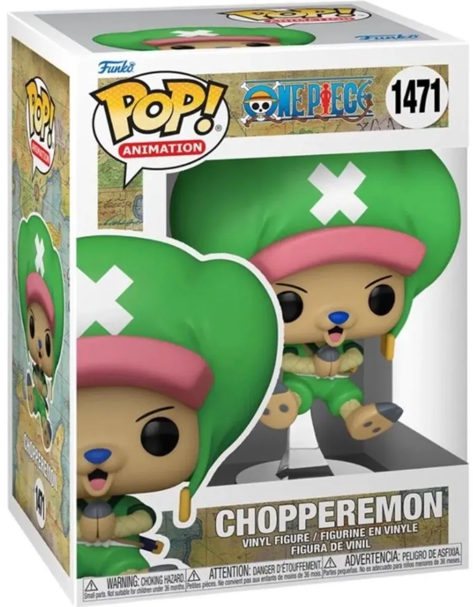 Funko Pop Animation One Piece Chopperemon #1471 - Multi