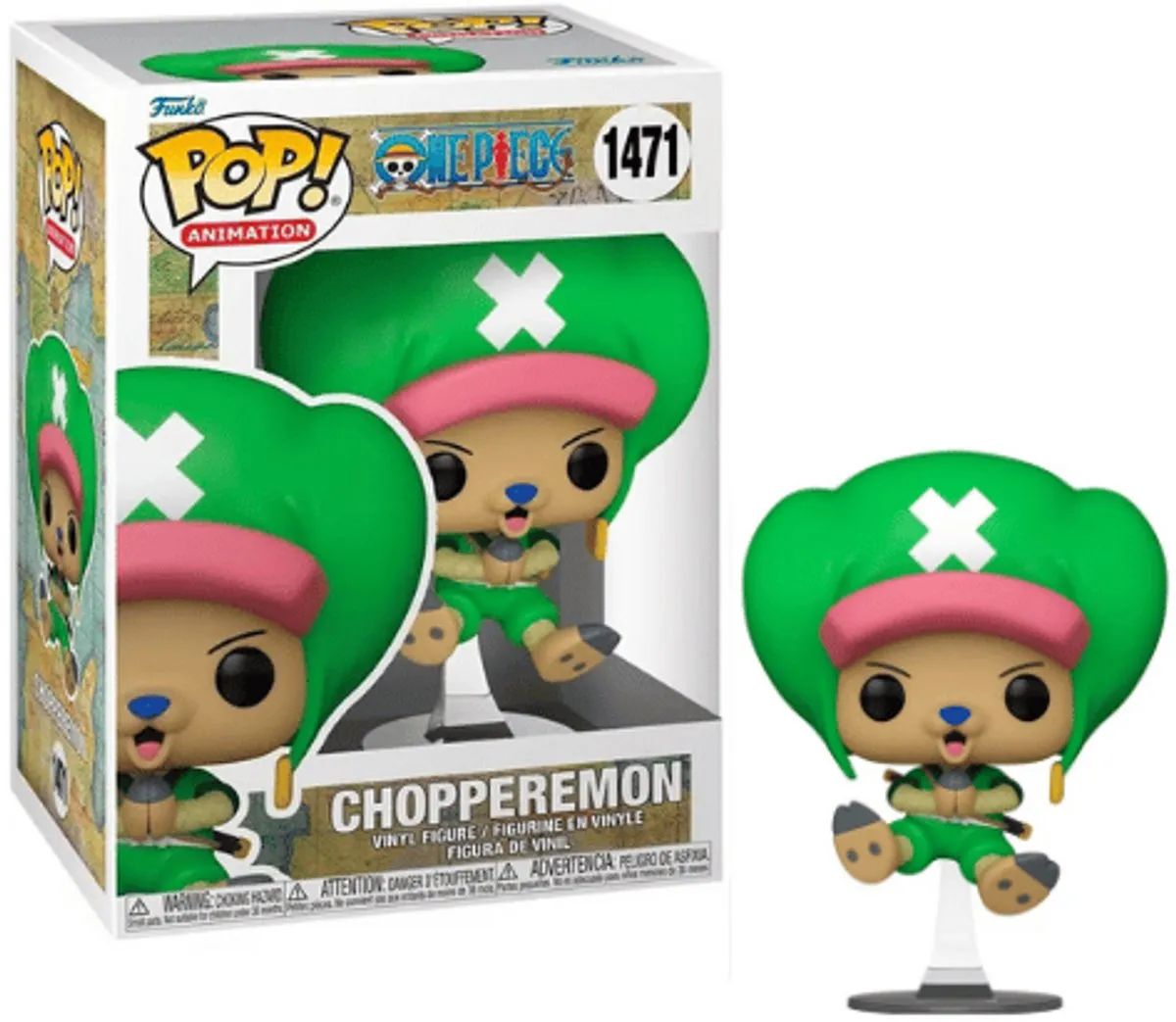 Funko Pop Animation One Piece Chopperemon #1471 - Multi