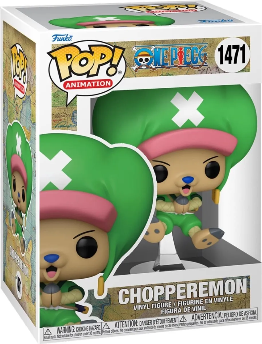 Funko Pop Animation One Piece Chopperemon #1471